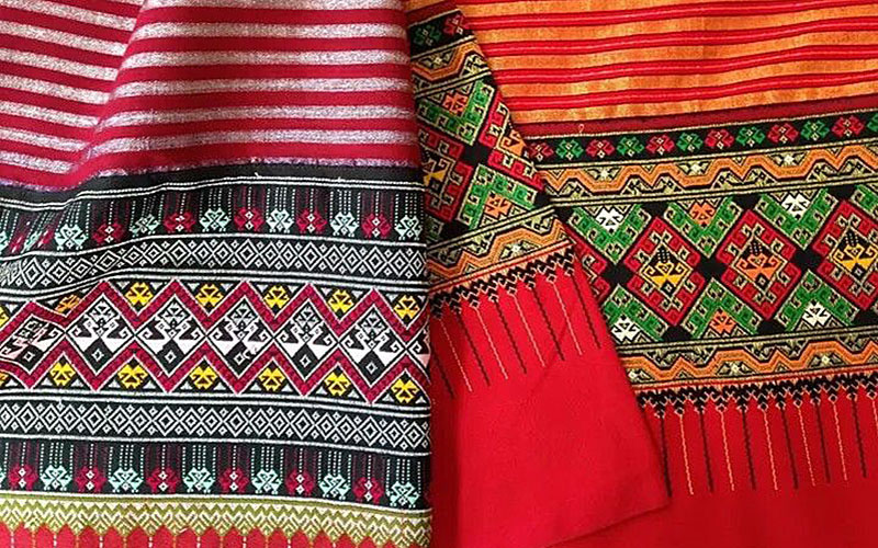 Oratai Phathai Thai Sarong fabric