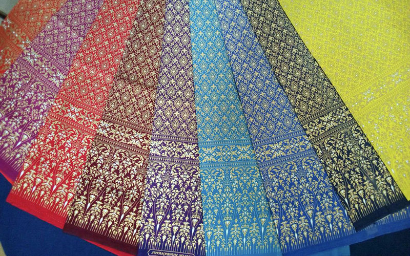 Oratai Phathai thailand sarong wholesale
